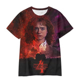 Stranger Things T Shirt Cosplay Costume 3DT T-shirt