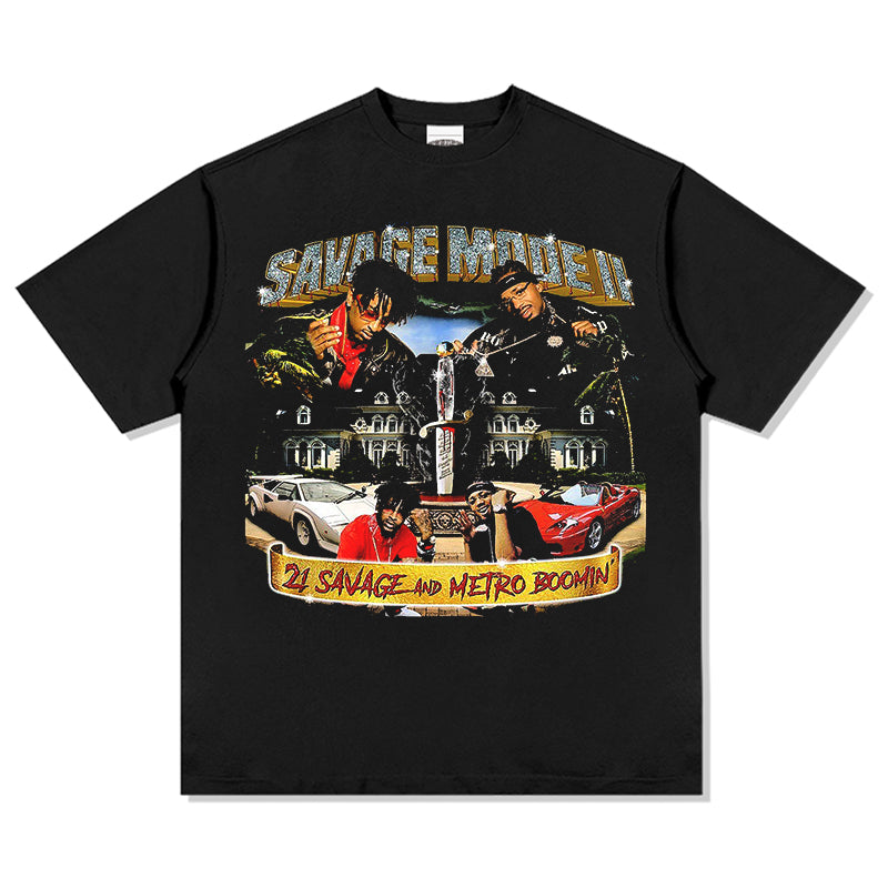 21 SAVAGE SHEYA BEN Abraham-Joseph T-Shirt