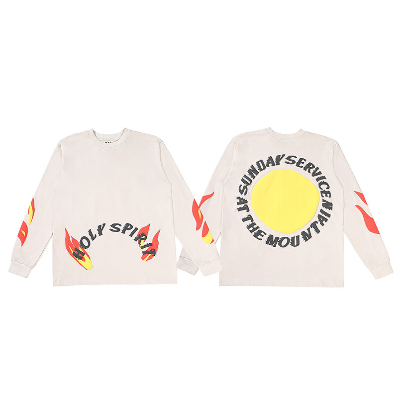 Kanye West Trust God T Shirt Long Sleeve T-shirt Style