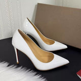 Louboutin-style red bottom shoes ballet shoes dance shoes european station cl french one-word celebrity elegant rhinestone sexy red bottom export high heels