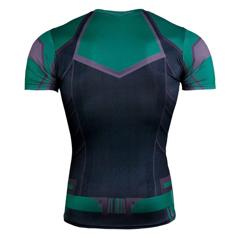 Marvel T Shirt Captain Marvel Short Sleeve T-shirt