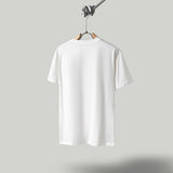 Travis Scott T Shirts x Mitchell x Ness Tulane Green Wave Hand-Drawn Short Sleeve