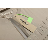 Fog Essentials tank spring summer FOG letter crew neck vest