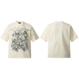 HS T-shirt Direct Printing Pattern
