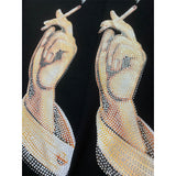 Amiri T Shirts Fashion Print Couple High Street