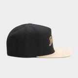 Trendy flat brimmed hat brooklyn men's and women's adjustable