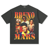 BRUNO  MARS T-shirt