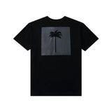 Palm Angels T Shirts Angel Coconut Tree Letter Print Short-Sleeve T-shirt Hip Hop Half Sleeve