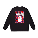 Bathing ape Crew neck sweatshirt