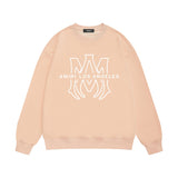 Amiri Sweatshirt Printed Trendy Pure Cotton