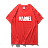Marvel T Shirt T-shirt Men's Short Sleeve Spider-Man