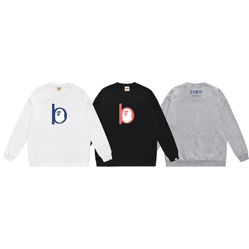Bathing ape Crew neck sweatshirt