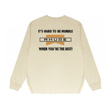 RHUDE Long Sleeve T-Shirt