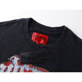 Godspeed T-Shirt Retro Fantasy Pattern