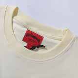 Godspeed T Shirts Skull Rose Clock Plate Double Yarn Cotton Casual Short Sleeve Men and Women