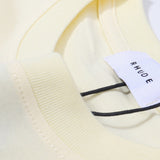 Rhude T Shirt gradual change color bird print short sleeve T-shirt