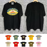 Rhude T Shirts Printed Trendy Pure Cotton