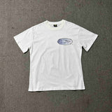 Corteiz T Shirt Short Sleeve Letter Double Yarn Short Sleeve