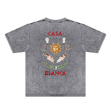 Casablanca Distressed T-Shirt