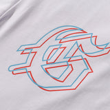 Godspeed T Shirts Great Western Skull Denim Cactus Print Cotton Casual Short Sleeve Men and Women