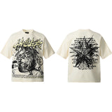 HS T-shirt Direct Printing Pattern