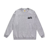 Bathing ape Crew neck sweatshirt