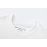 Travis Scott T Shirts x Mitchell x Ness Wisconsin Badgers Hand-Drawn collaboration short-sleeve