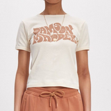 Vintage Y2g Shirts 2022 European and American Foreign Trade Summer New Y2g Harajuku Print Sexy Top Cropped T-shirt