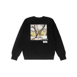 Vlone Sweatshirts Autumn/Winter Floral Print Crew Neck