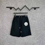 Chrome Heart Shorts Spring/Summer Embroidered Printed Casual Shorts