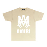 Amiri T Shirts Printed Trendy Pure Cotton