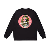 Bathing ape Crew neck sweatshirt