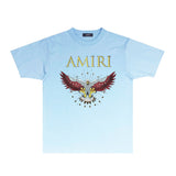 Amiri T Shirts Printed Trendy Pure Cotton