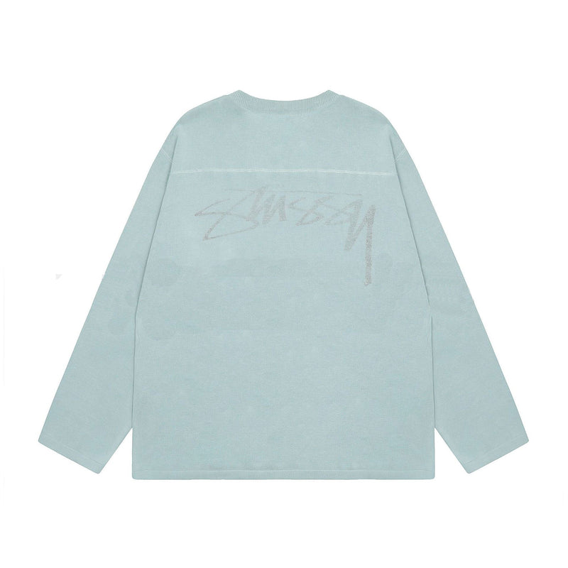 Stussy Sweatshirts Crew Neck Fashion Knitted Sweater