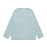 Stussy Sweatshirts Crew Neck Fashion Knitted Sweater