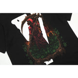 Vlone T Shirt Spring Summer Crew Neck Pullover Short Sleeve