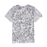 CDG Be Kind T Shirt Cotton Short-Sleeved T-shirt for Men