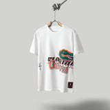 Travis Scott T Shirts x Mitchell x Ness Florida Gators Hand-Drawn Short Sleeve