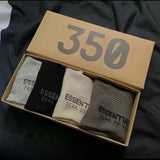 Men socks spring and summer lettersocks