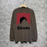 RHUDE Long Sleeve T-Shirt