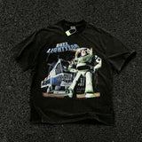 Men Vintage T-Shirts Toy Story Buzz Lightyear Tee