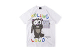 Cpfm T Shirt Printed Men's and Women's Student Crew Neck Short-Sleeved T-shirt