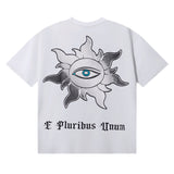 Godspeed T Shirts Helicopter Free Muse Printed Cotton Casual Short Sleeves Men and Women