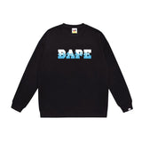 Bathing ape Crew neck sweatshirt