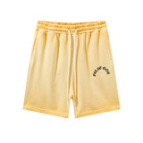 Kanye West Trust God T Shirt Summer Printed Short Sleeve Suit