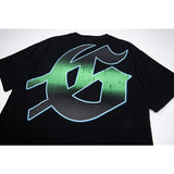 Godspeed T-Shirt Retro Fantasy Pattern