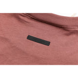 Fog Essentials tank spring summer FOG letter crew neck vest
