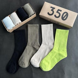 Men Socks Autumn and Winter Sweat Breathable