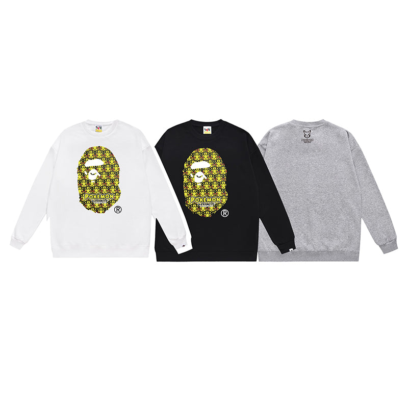 Bathing ape Crew neck sweatshirt
