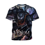 Marvel T Shirt Men's Short Sleeve Marvel Movie T-shirt Casual